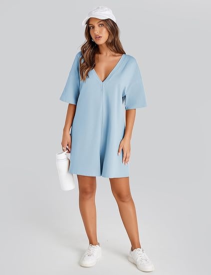Women’s Pullover Tee Romper