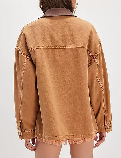 Women's Oversized Denim Jacket