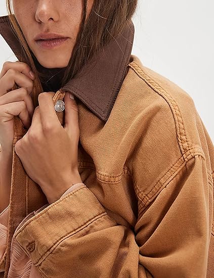 Women's Oversized Denim Jacket