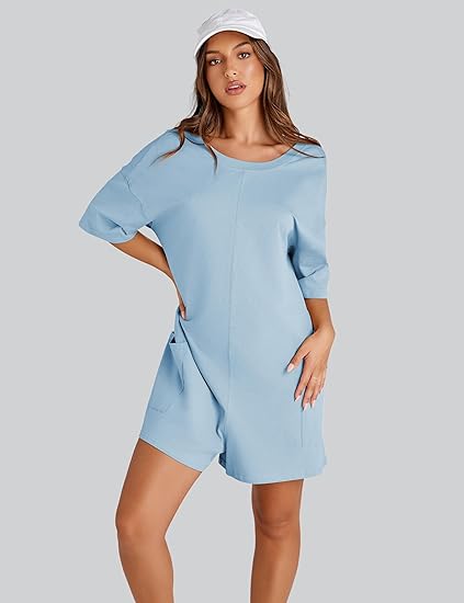 Women’s Pullover Tee Romper
