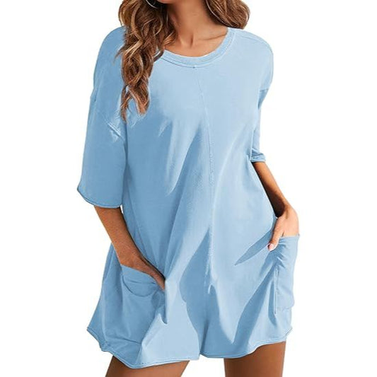 Women’s Pullover Tee Romper